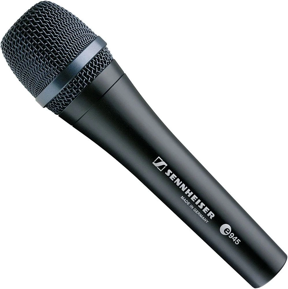Микрофон проводной Sennheiser E 945 черный — миниатюра 5