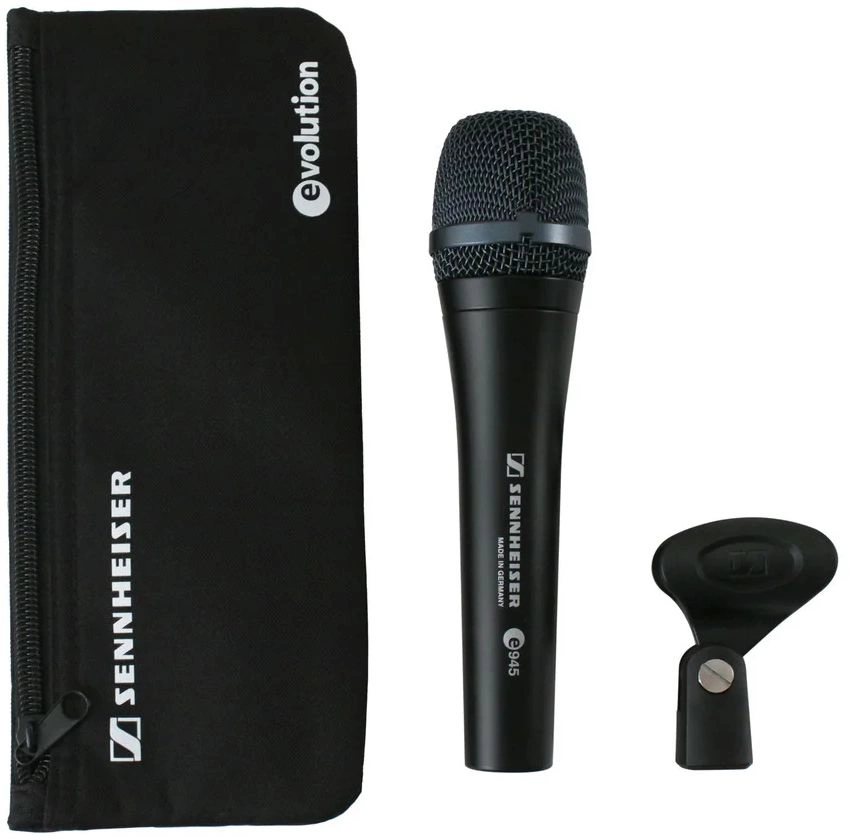 Микрофон проводной Sennheiser E 945 черный — миниатюра 6