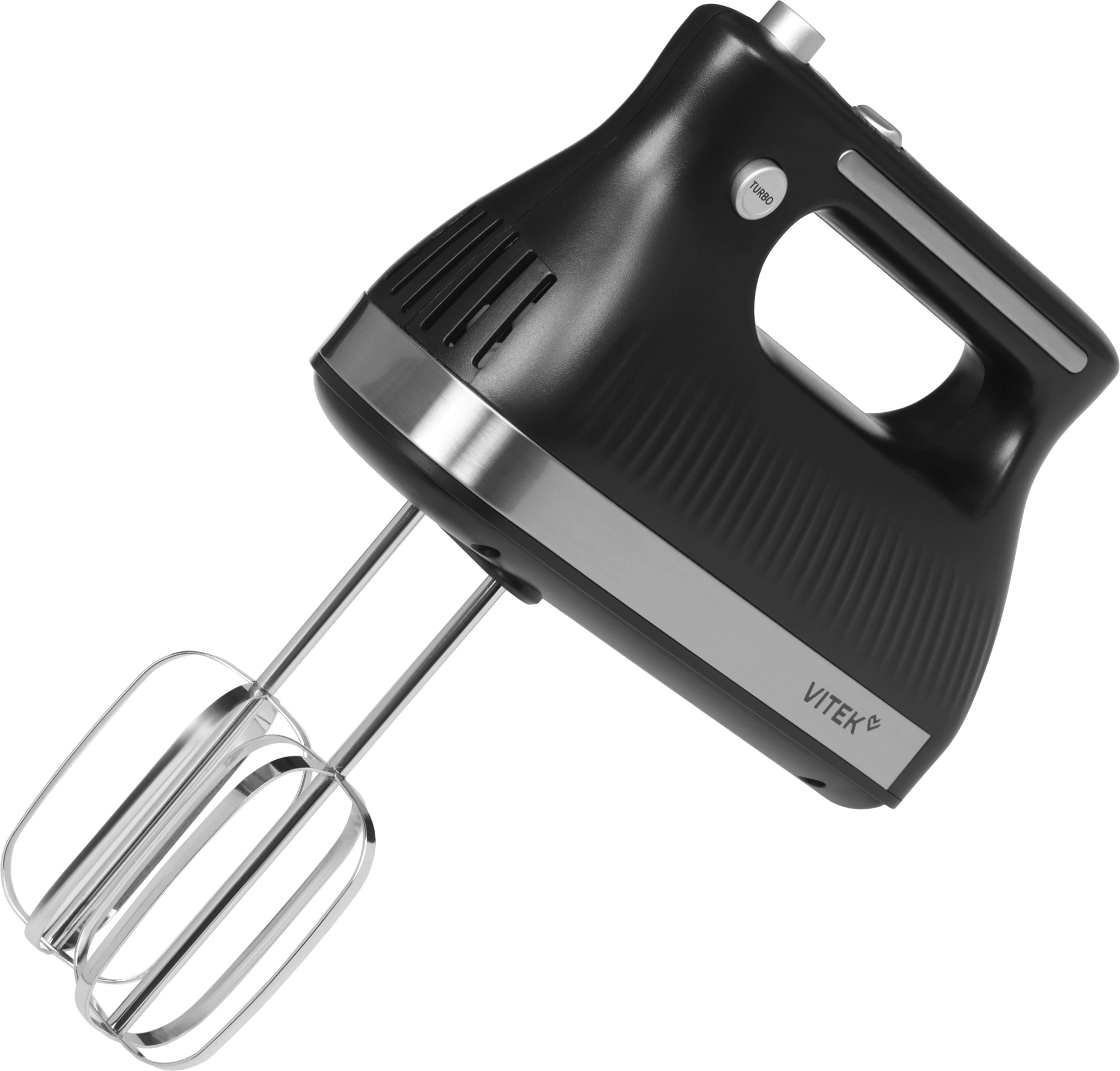 Миксер ручной Vitek VT-HM1001 700Вт черный/стальной — миниатюра 4