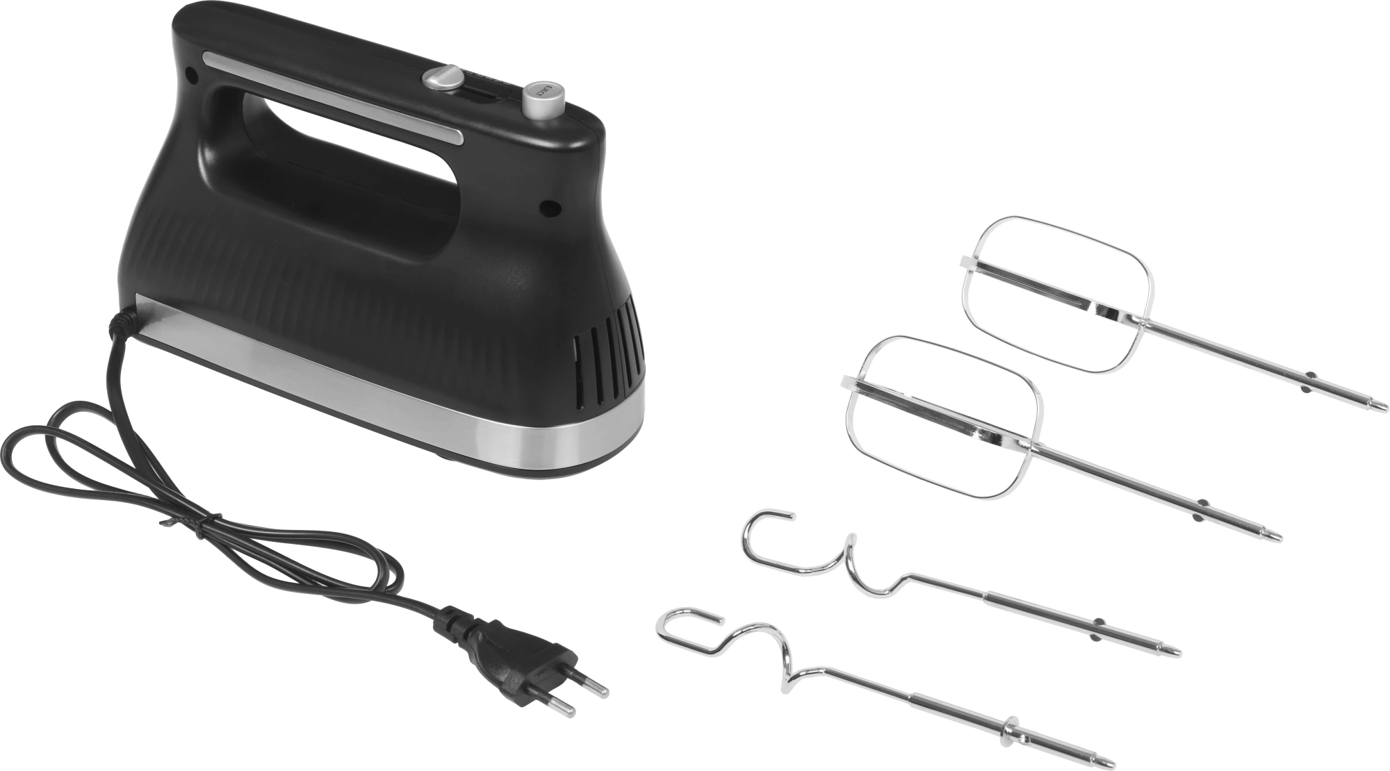 Миксер ручной Vitek VT-HM1001 700Вт черный/стальной — миниатюра 13