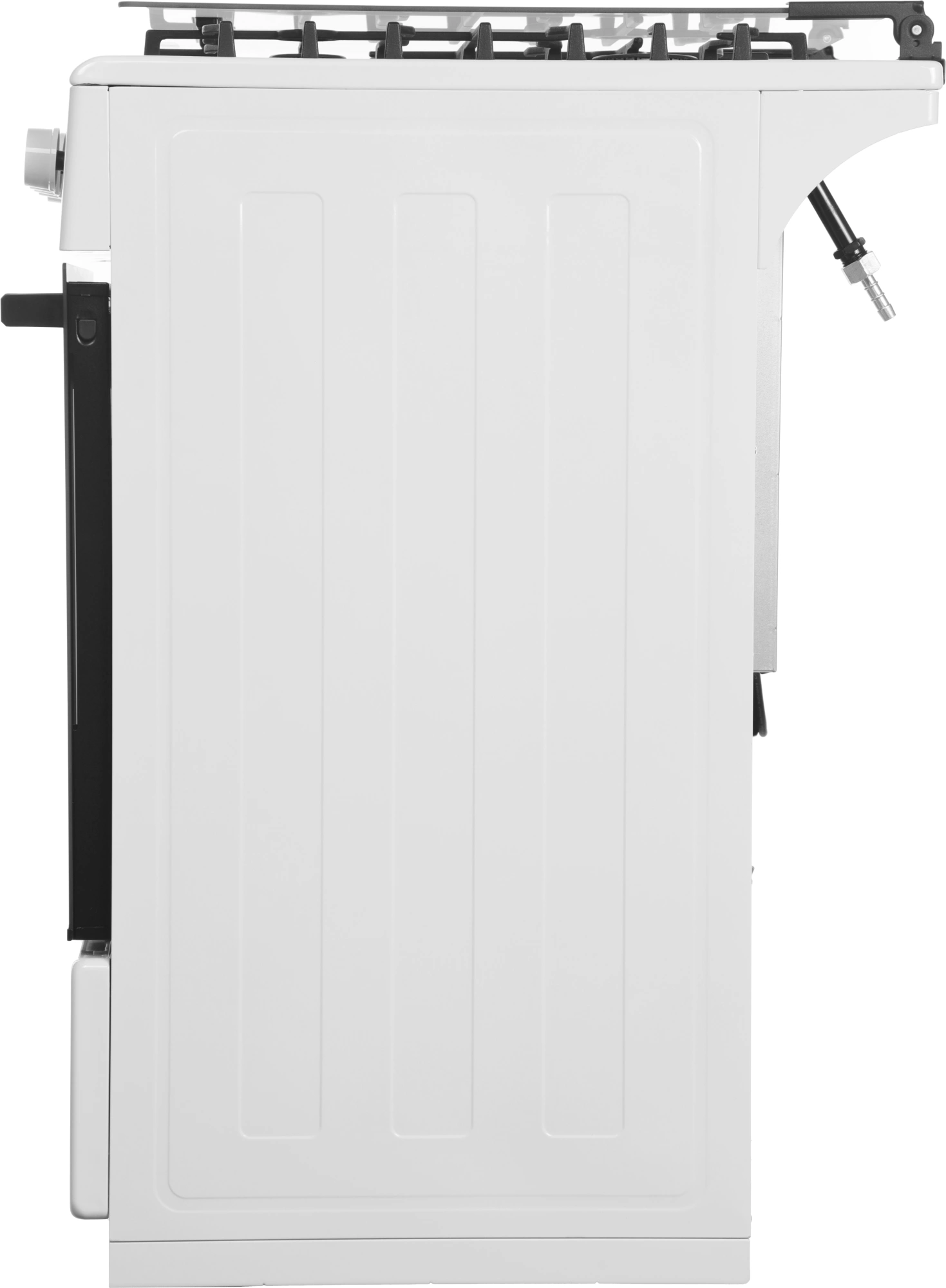 Плита Газовая Midea MFO-M4G20T0E(WH) белый/черный (стеклянная крышка) реш.чугун — миниатюра 18