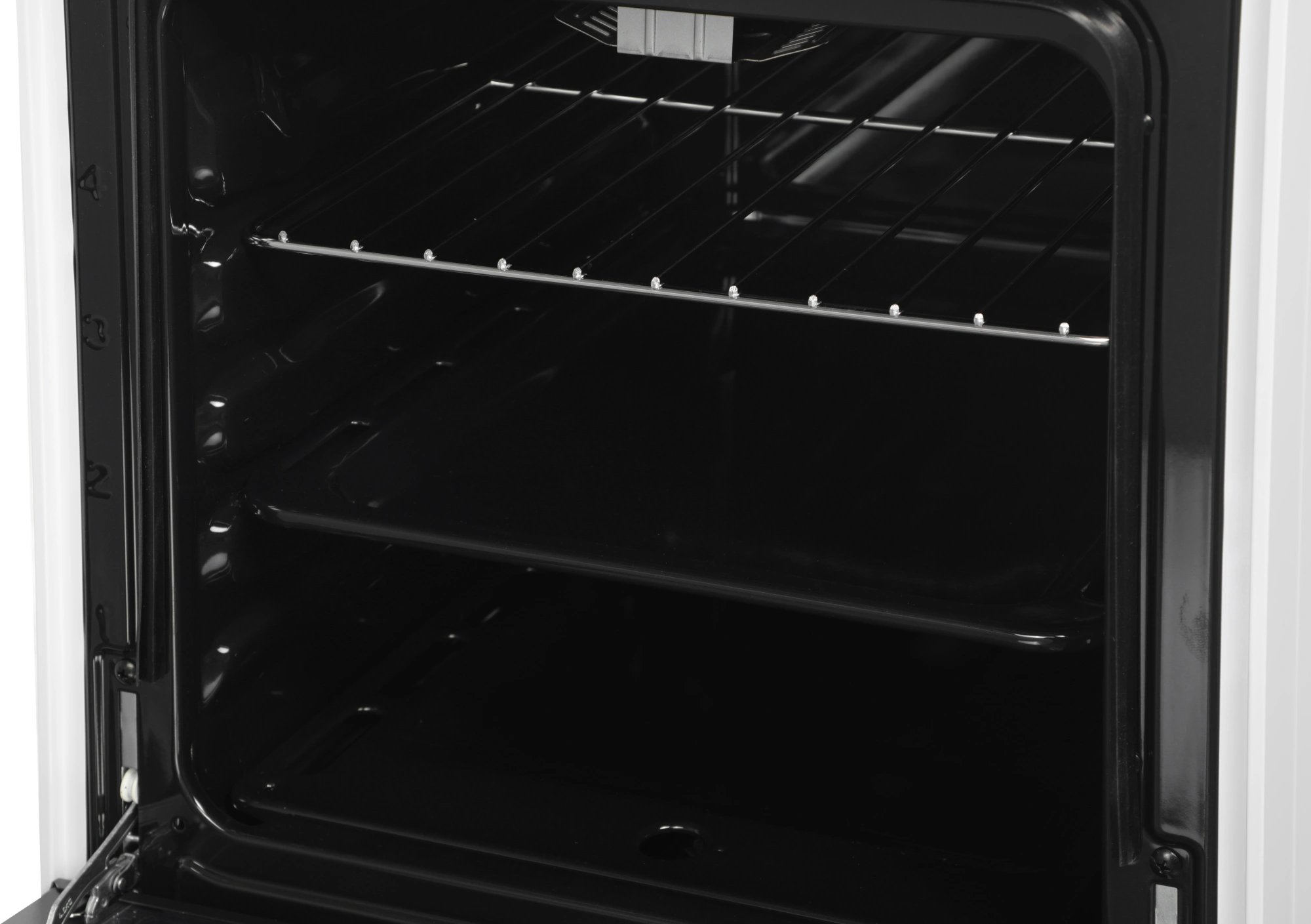 Плита Газовая Midea MFO-M4G20T0E(WH) белый/черный (стеклянная крышка) реш.чугун — миниатюра 7