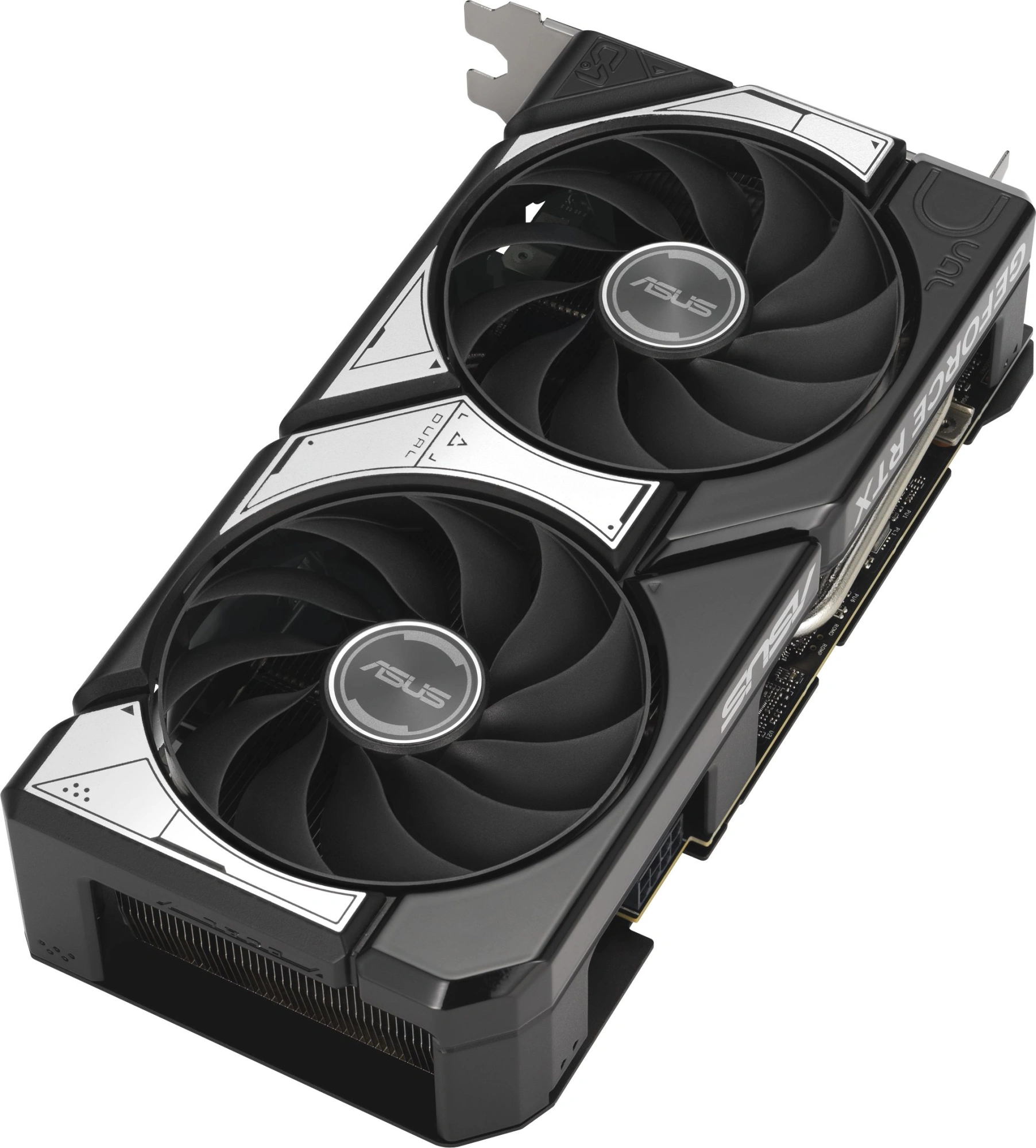 Видеокарта Asus PCI-E 5.0 DUAL-RTX5060TI-O16G NVIDIA GeForce RTX 5060TI 16Gb 128bit GDDR7 2602/28000 HDMIx1 DPx3 HDCP Ret — миниатюра 12