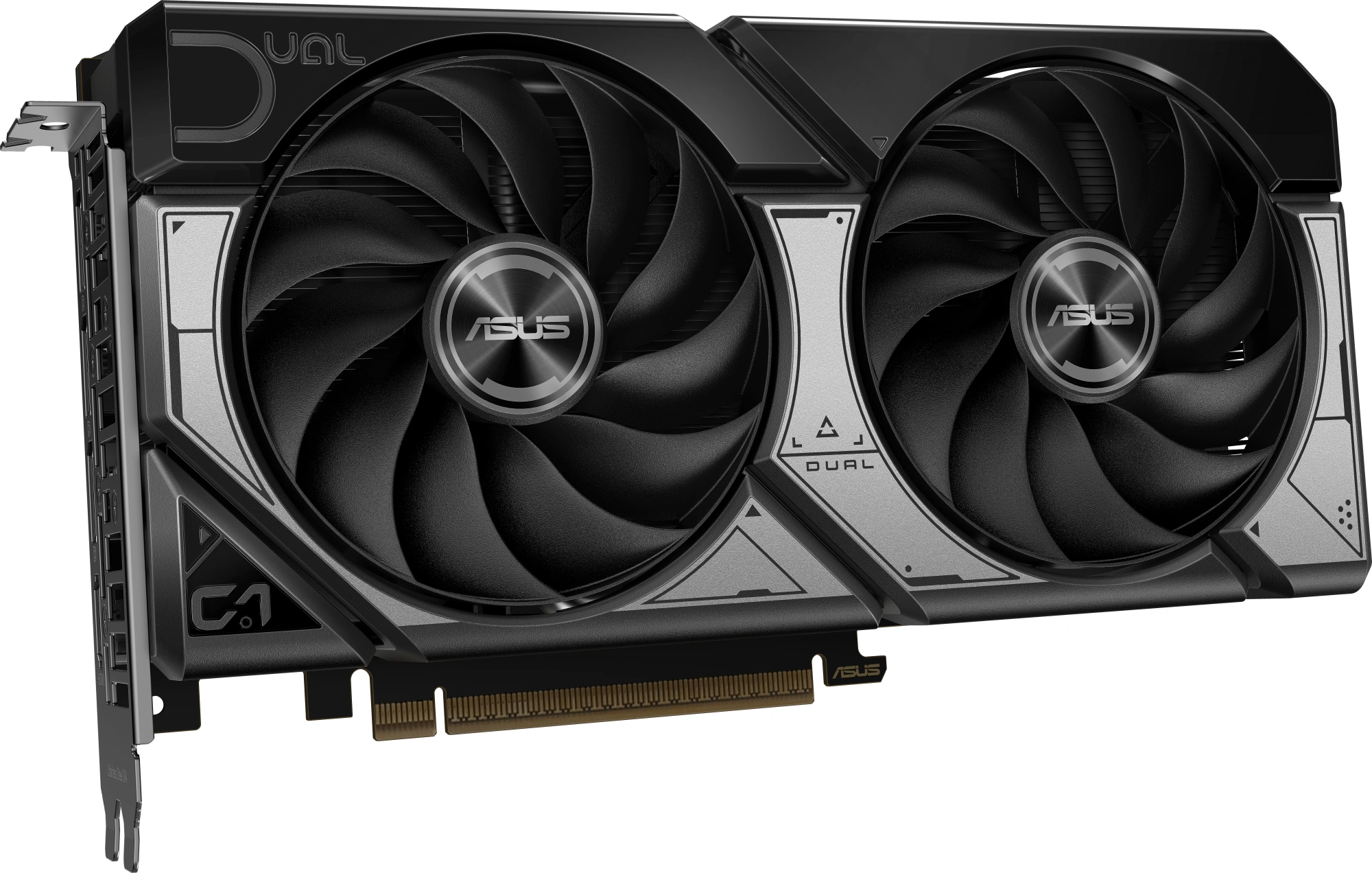 Видеокарта Asus PCI-E 5.0 DUAL-RTX5060TI-O16G NVIDIA GeForce RTX 5060TI 16Gb 128bit GDDR7 2602/28000 HDMIx1 DPx3 HDCP Ret — миниатюра 9
