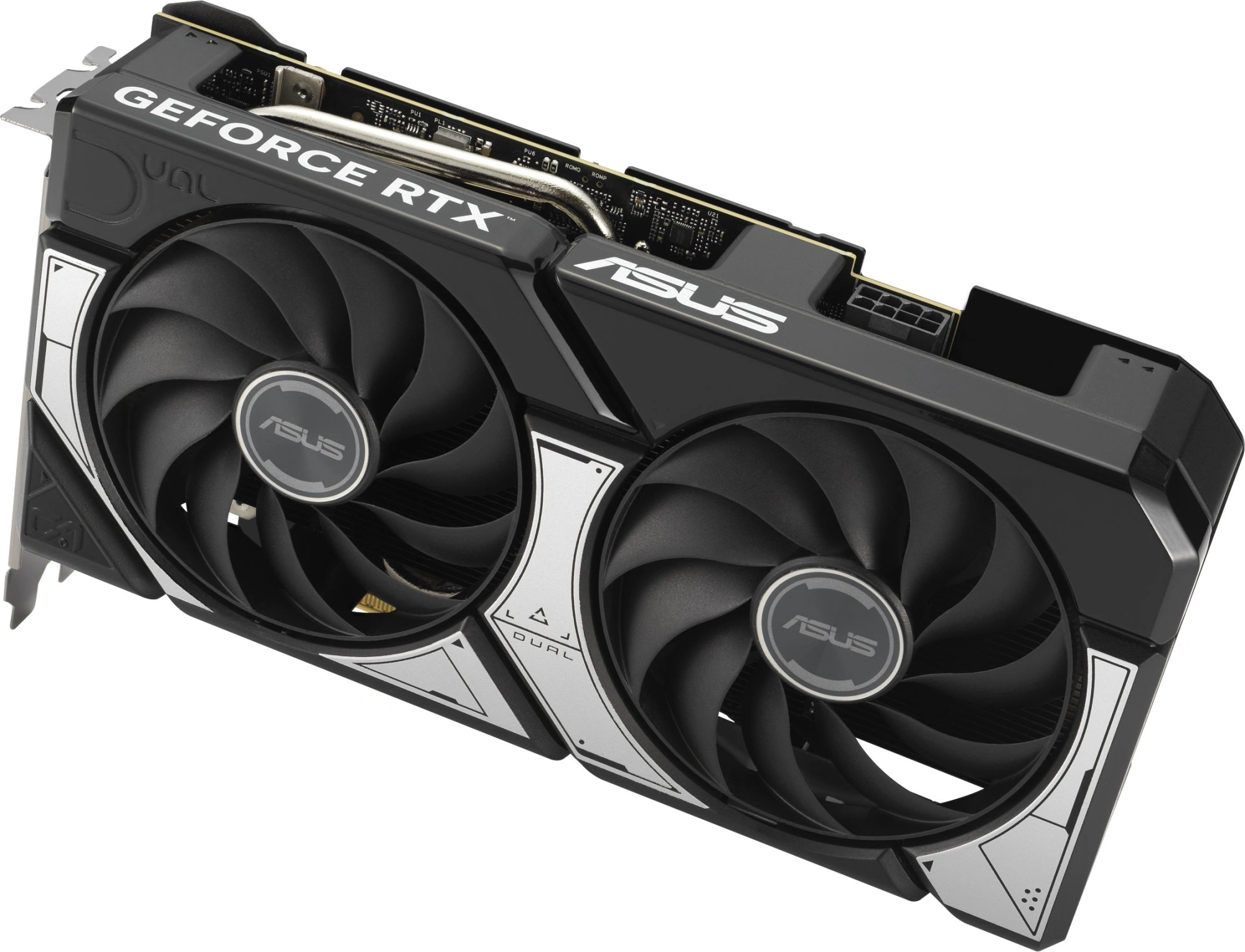 Видеокарта Asus PCI-E 5.0 DUAL-RTX5060TI-O16G NVIDIA GeForce RTX 5060TI 16Gb 128bit GDDR7 2602/28000 HDMIx1 DPx3 HDCP Ret — миниатюра 15