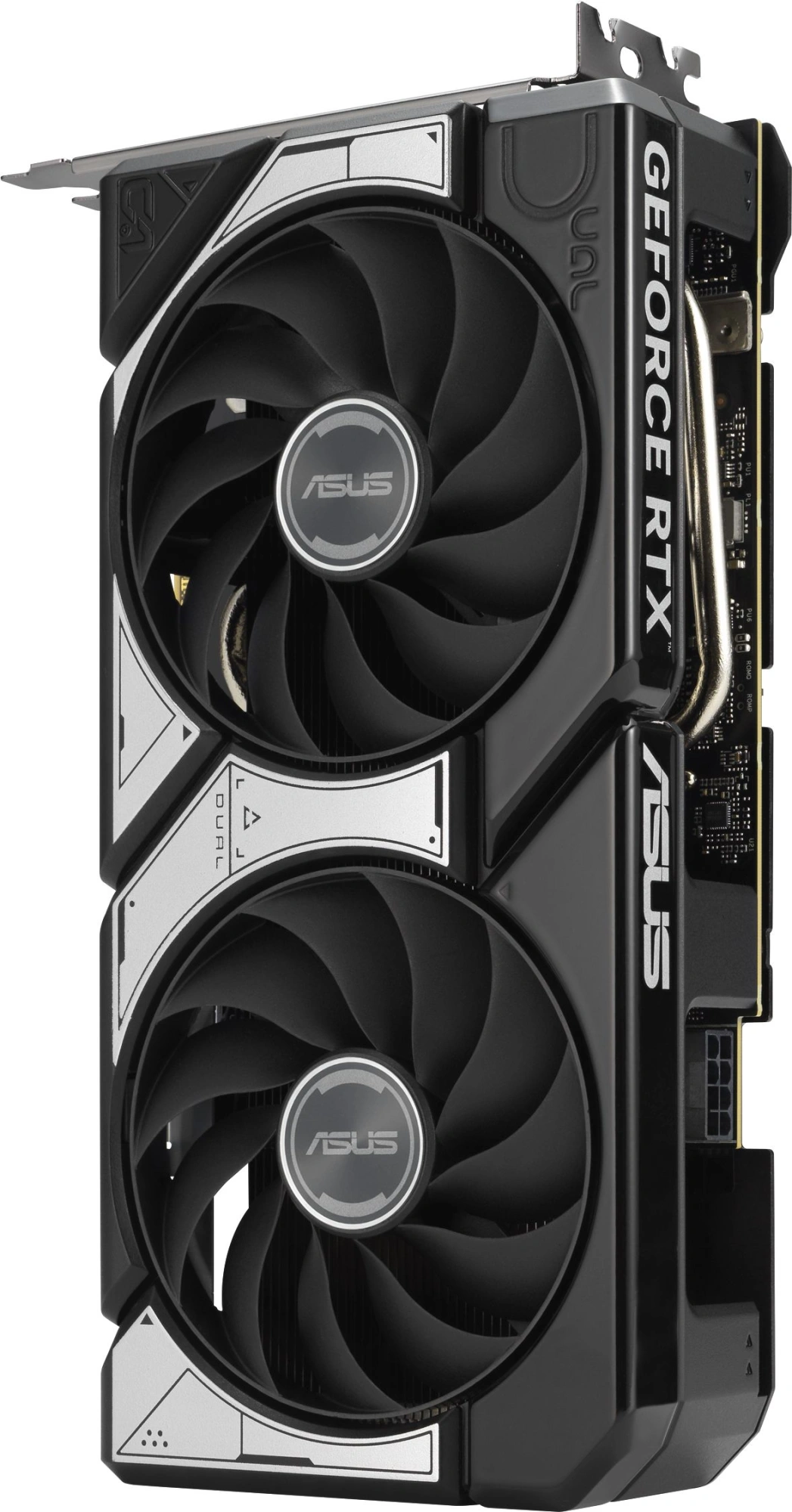Видеокарта Asus PCI-E 5.0 DUAL-RTX5060TI-O16G NVIDIA GeForce RTX 5060TI 16Gb 128bit GDDR7 2602/28000 HDMIx1 DPx3 HDCP Ret — миниатюра 10
