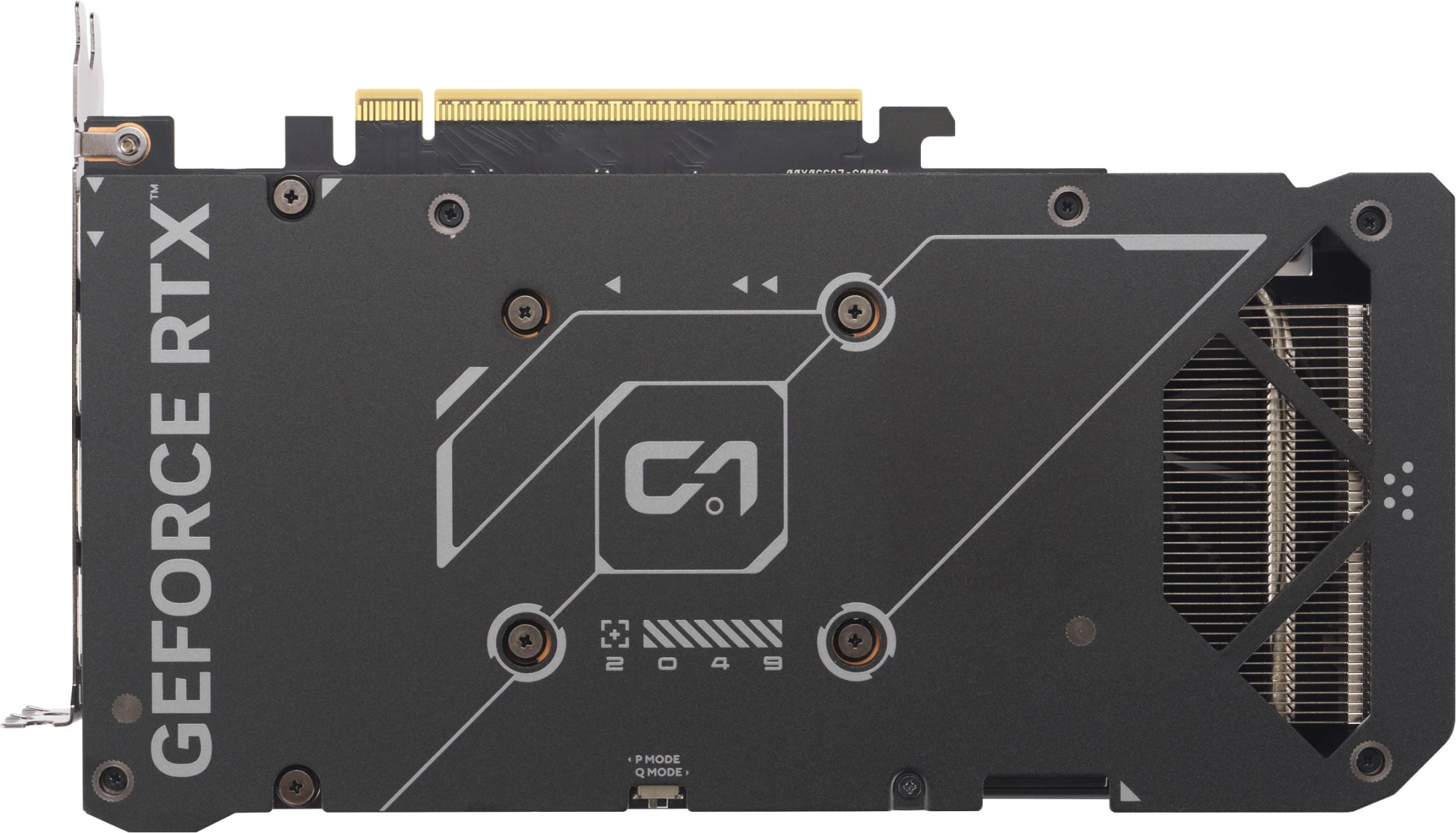 Видеокарта Asus PCI-E 5.0 DUAL-RTX5060TI-O16G NVIDIA GeForce RTX 5060TI 16Gb 128bit GDDR7 2602/28000 HDMIx1 DPx3 HDCP Ret — миниатюра 3