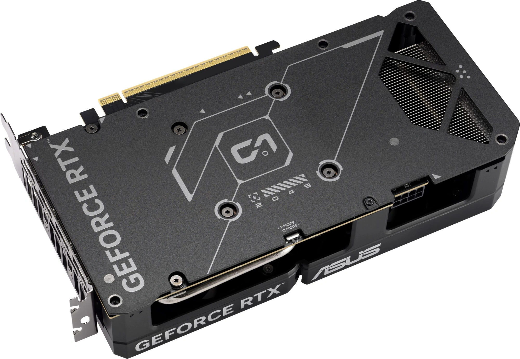 Видеокарта Asus PCI-E 5.0 DUAL-RTX5060TI-O16G NVIDIA GeForce RTX 5060TI 16Gb 128bit GDDR7 2602/28000 HDMIx1 DPx3 HDCP Ret — миниатюра 13