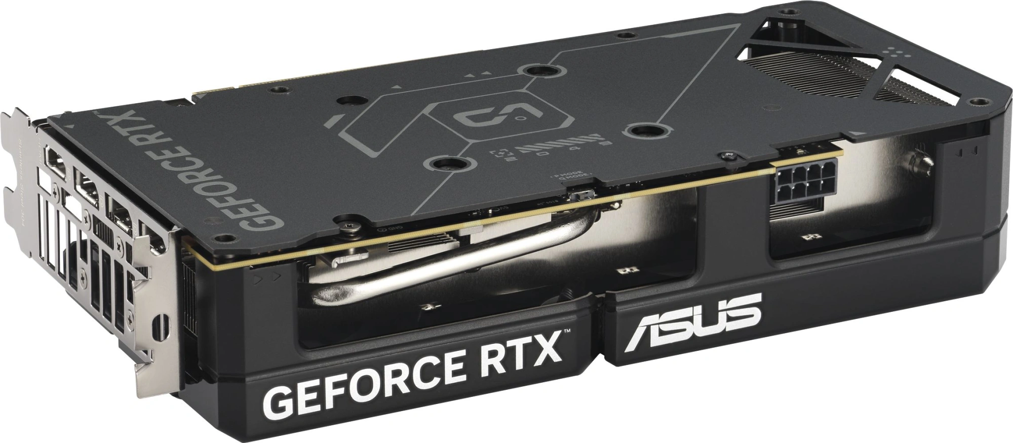 Видеокарта Asus PCI-E 5.0 DUAL-RTX5060TI-O16G NVIDIA GeForce RTX 5060TI 16Gb 128bit GDDR7 2602/28000 HDMIx1 DPx3 HDCP Ret — миниатюра 14