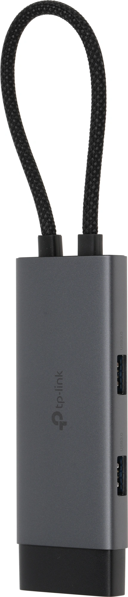 Разветвитель USB-C TP-Link UH5020C 2порт. серый — миниатюра 6