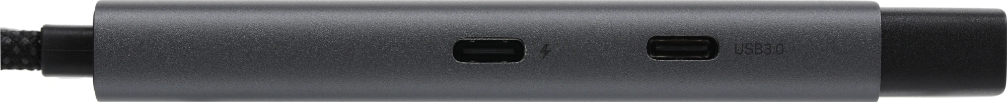 Разветвитель USB-C TP-Link UH5020C 2порт. серый — миниатюра 8