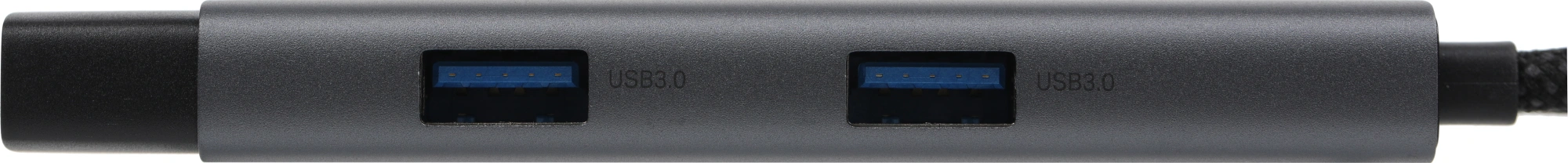 Разветвитель USB-C TP-Link UH5020C 2порт. серый — миниатюра 10