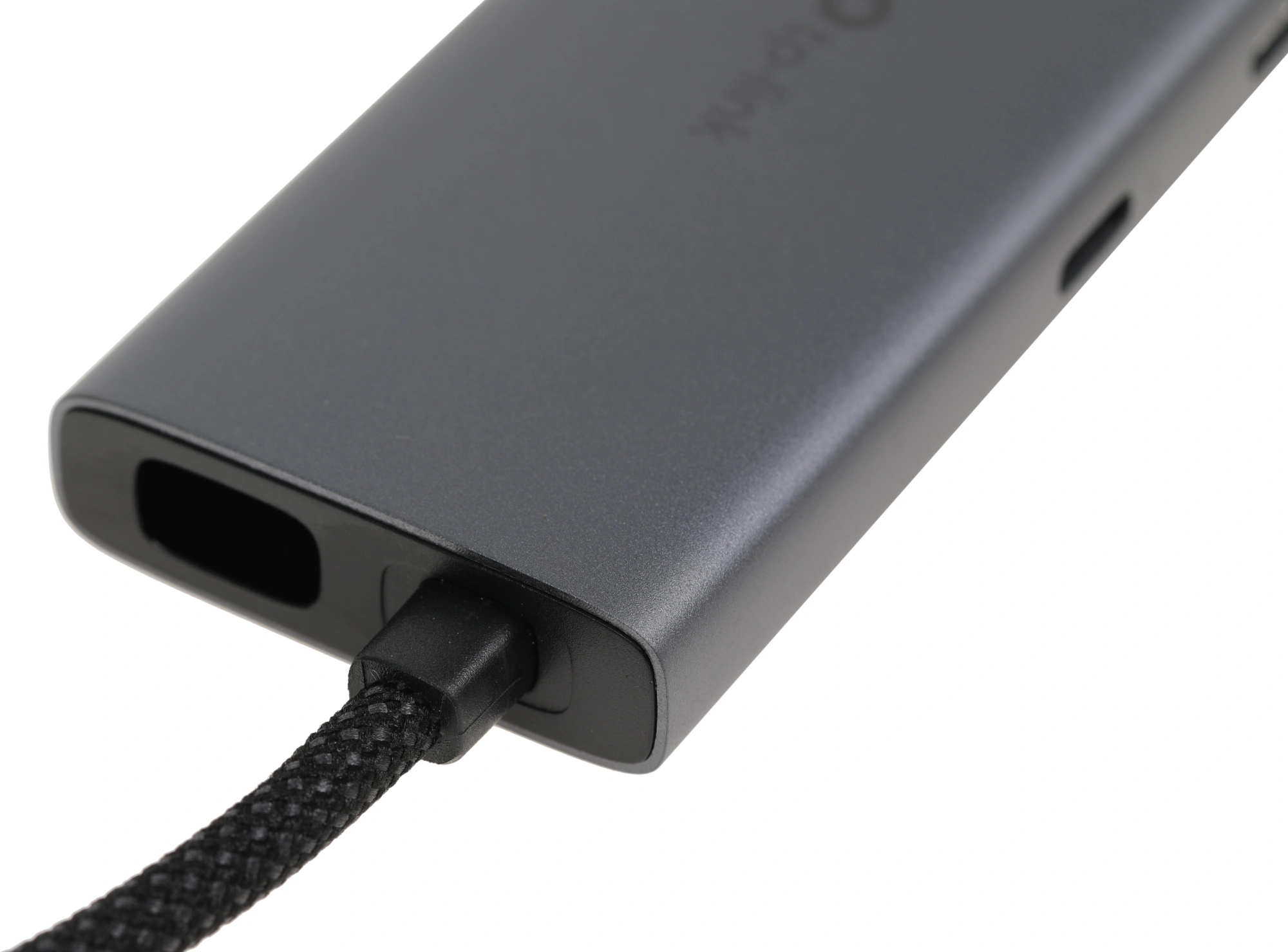 Разветвитель USB-C TP-Link UH5020C 2порт. серый — миниатюра 4