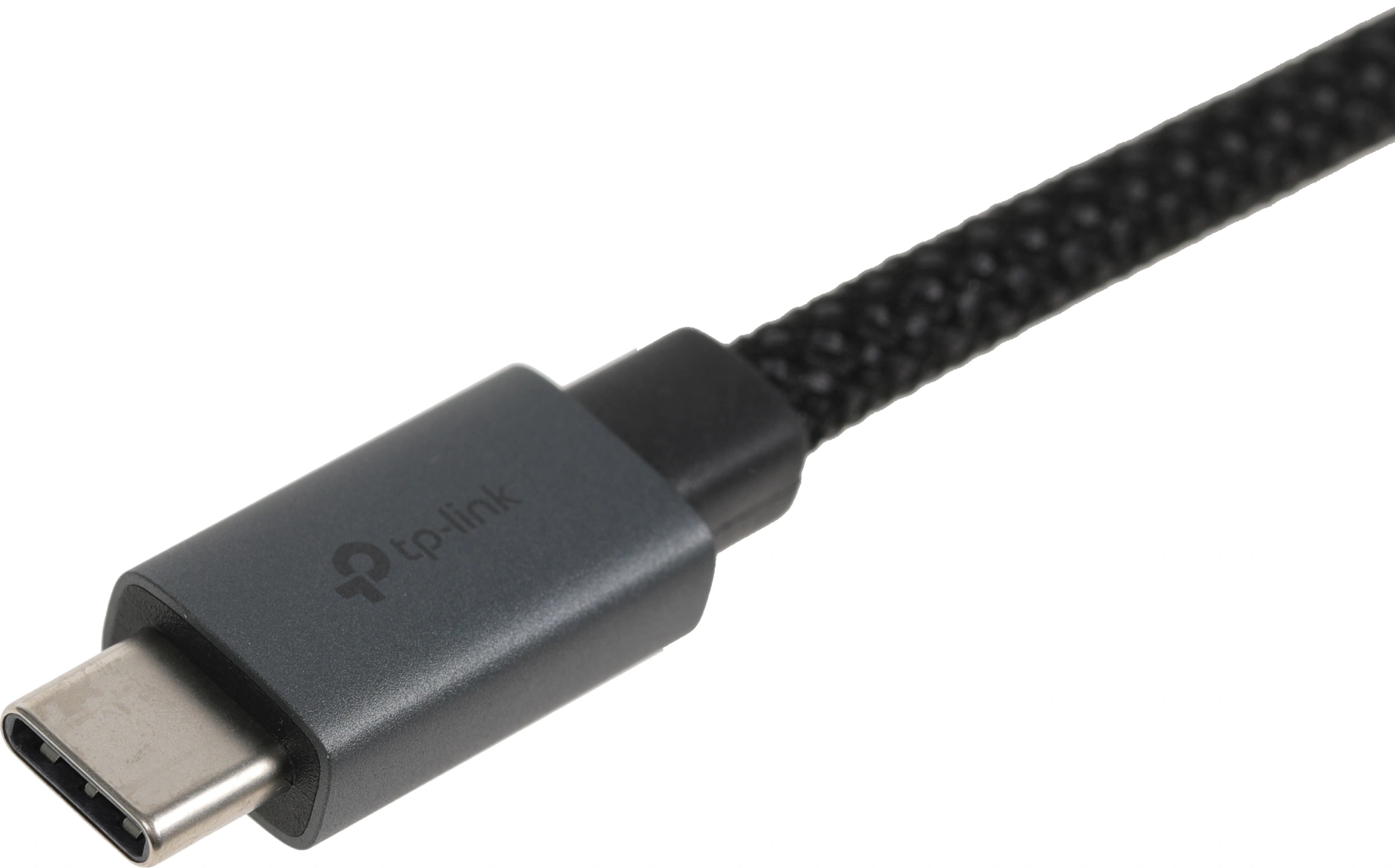 Разветвитель USB-C TP-Link UH5020C 2порт. серый — миниатюра 5