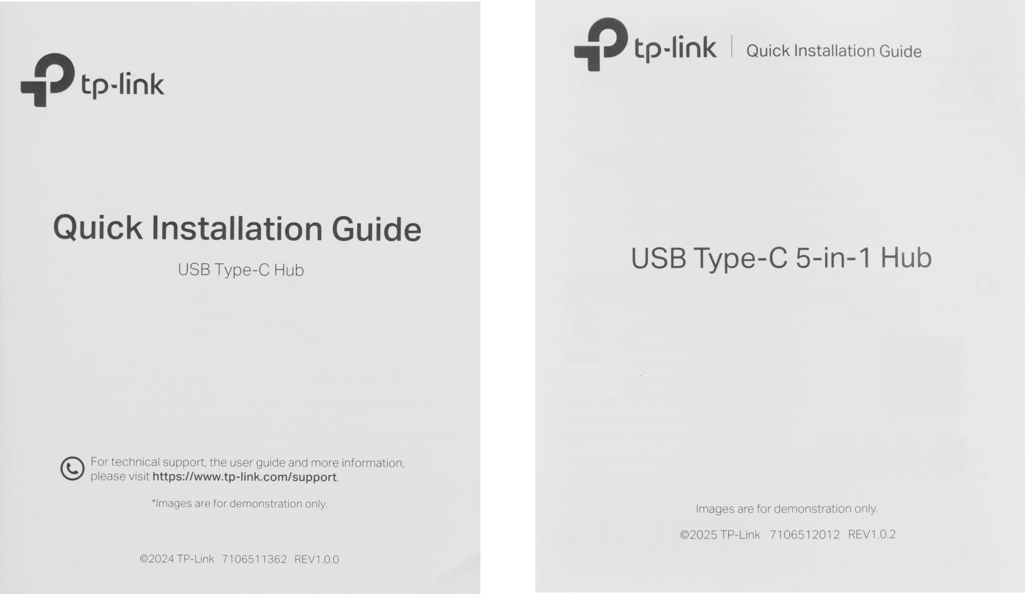Разветвитель USB-C TP-Link UH5020C 2порт. серый — миниатюра 11