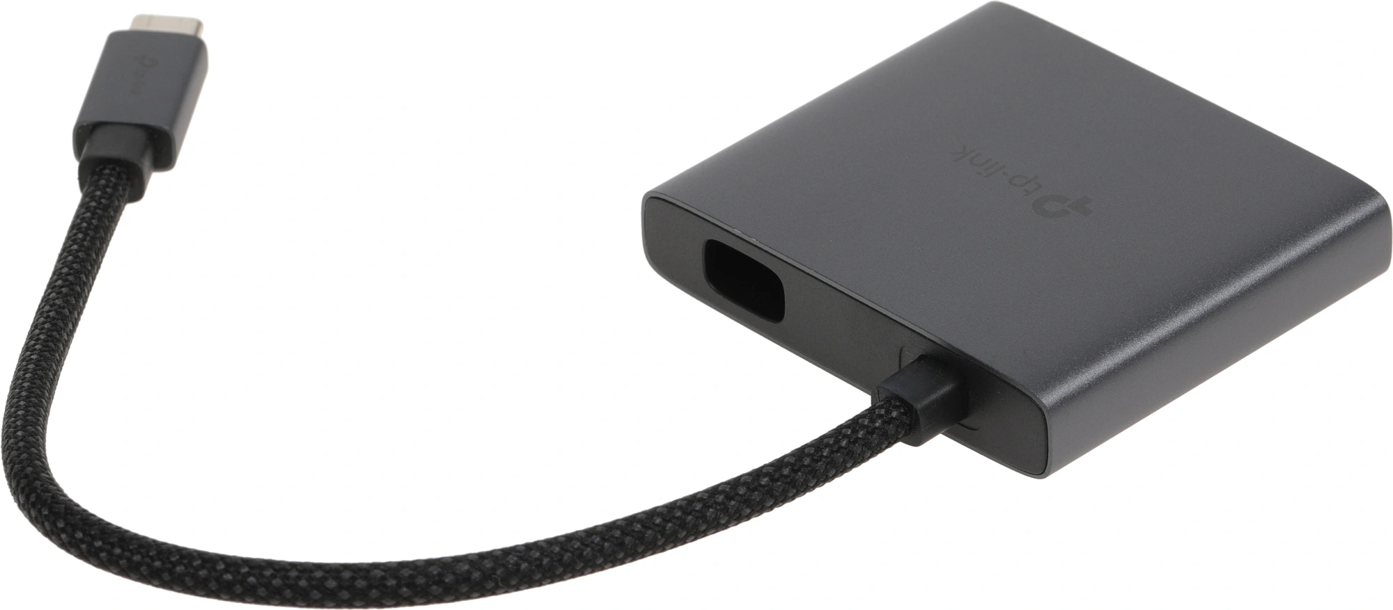 Разветвитель USB-C TP-Link UH3020C 1порт. серый — миниатюра 3