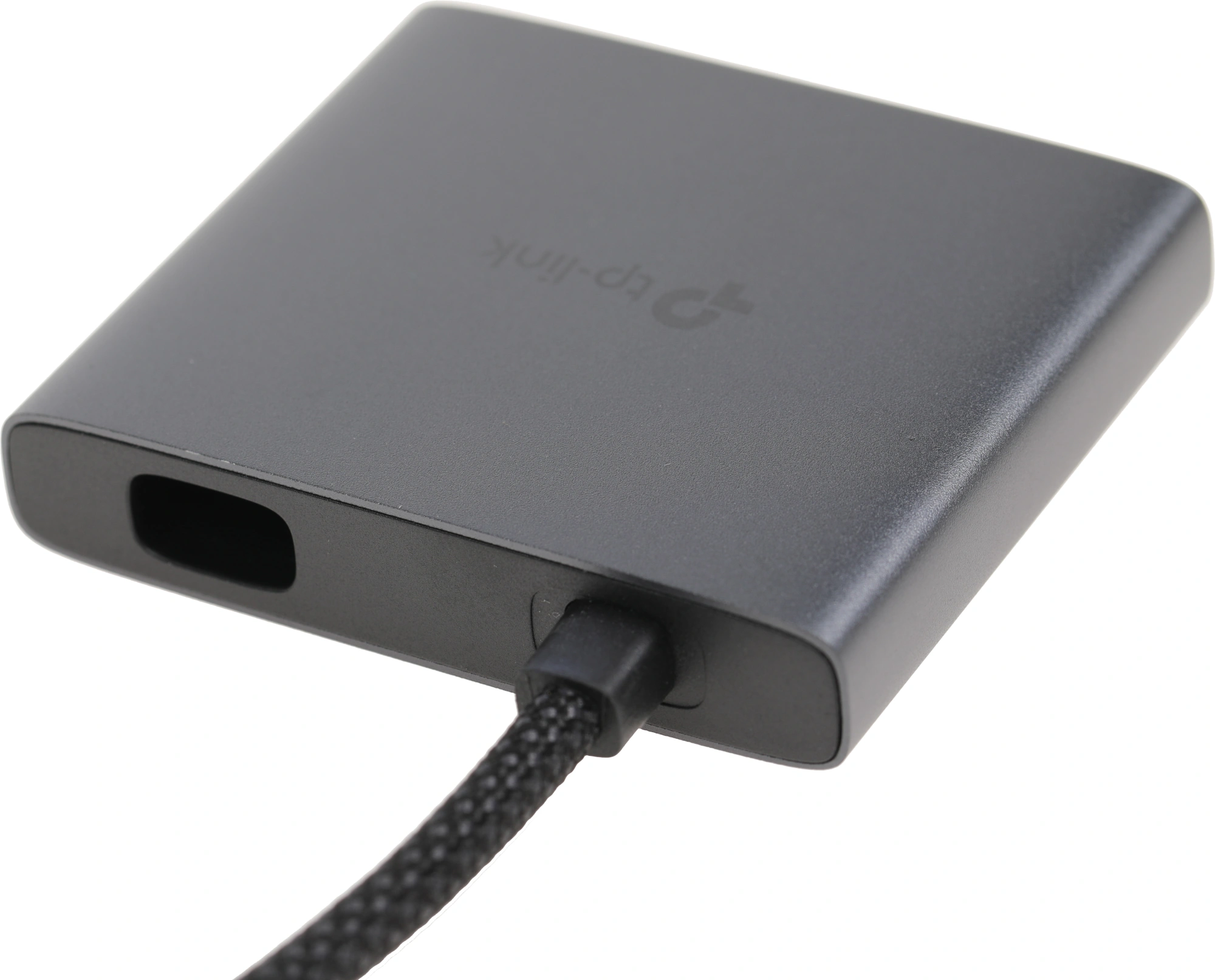 Разветвитель USB-C TP-Link UH3020C 1порт. серый — миниатюра 4