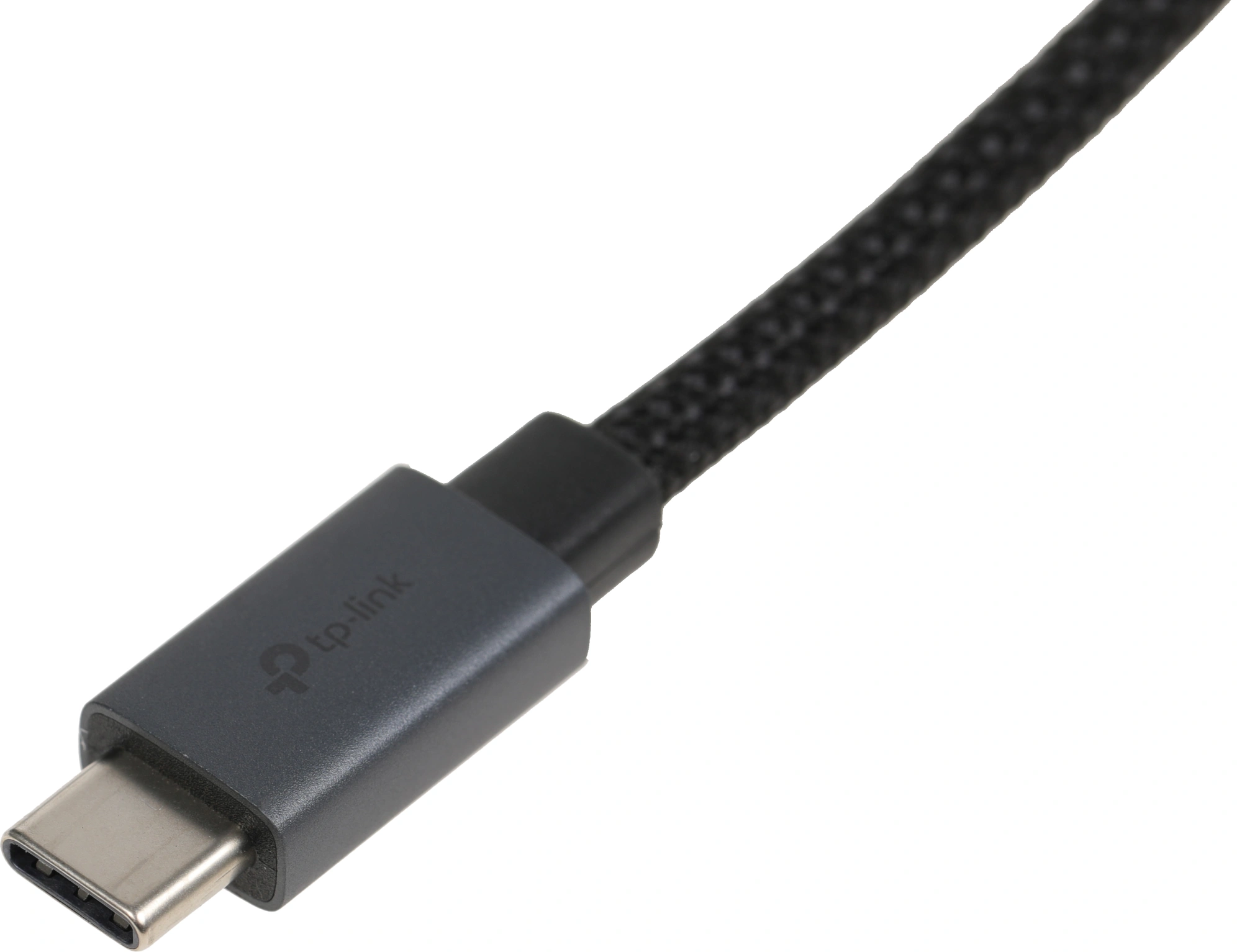 Разветвитель USB-C TP-Link UH3020C 1порт. серый — миниатюра 5