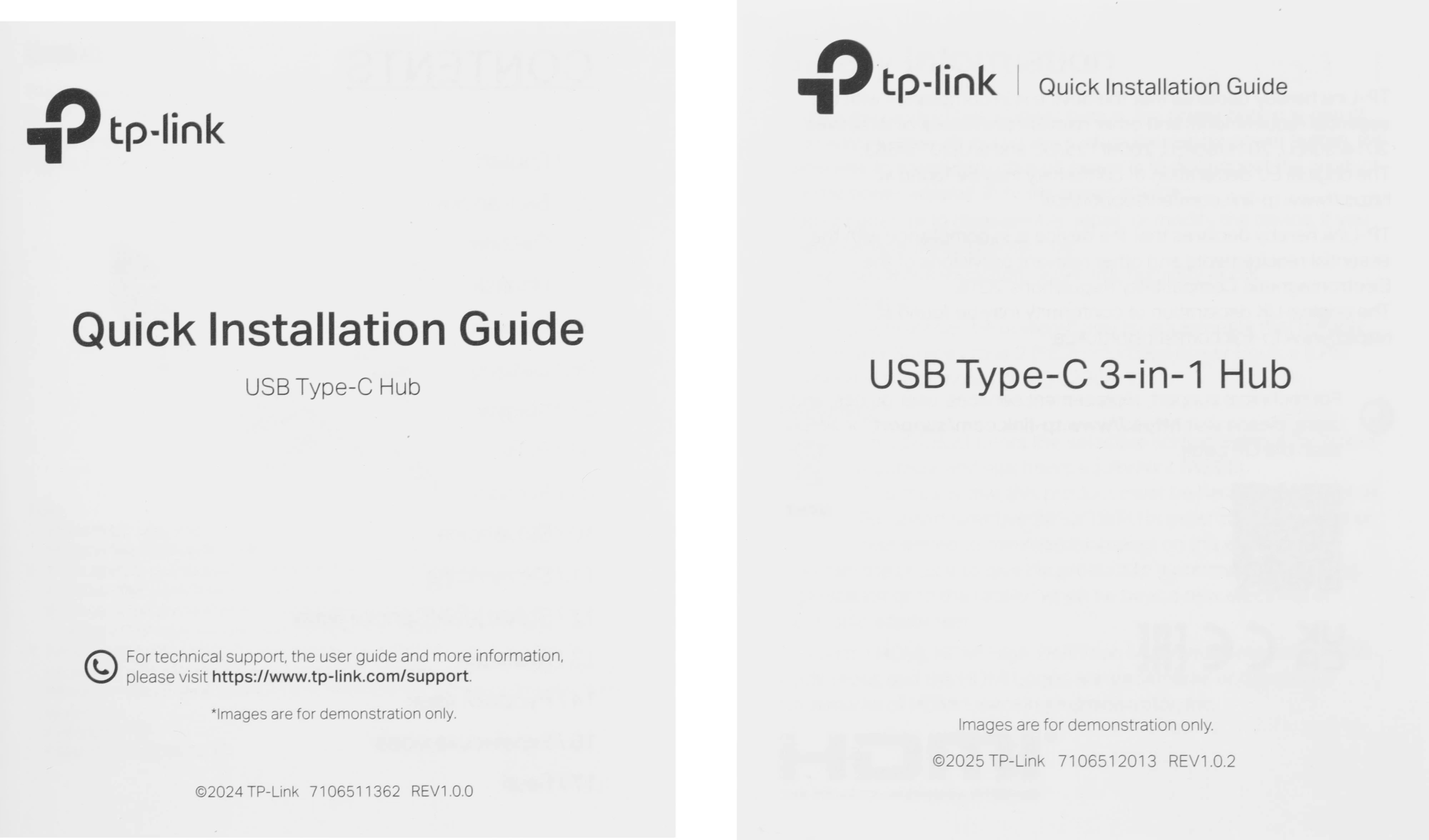 Разветвитель USB-C TP-Link UH3020C 1порт. серый — миниатюра 10