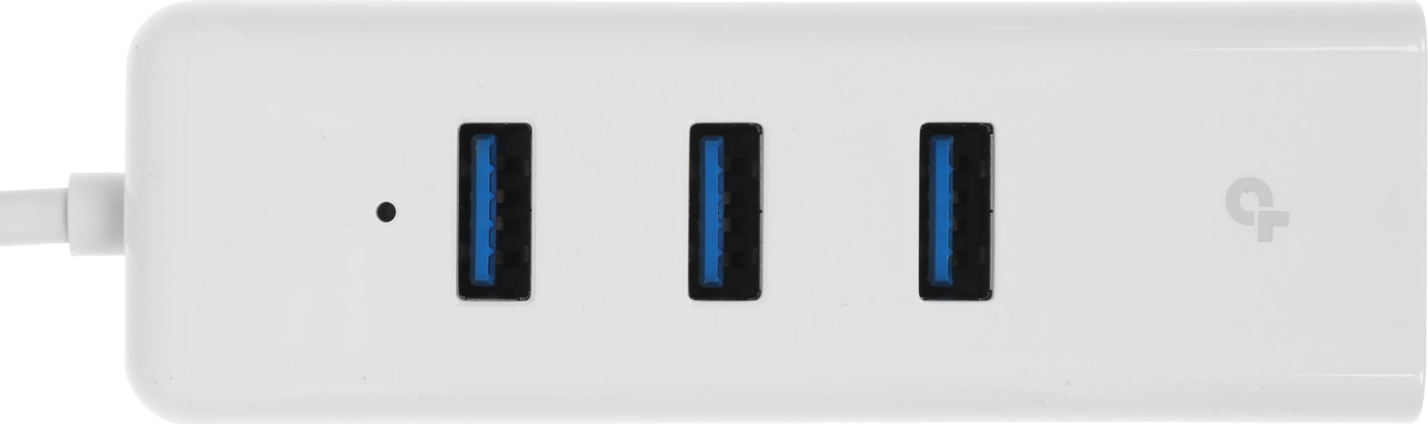Сетевой адаптер Gigabit Ethernet TP-Link UE330C USB Type-C — миниатюра 2