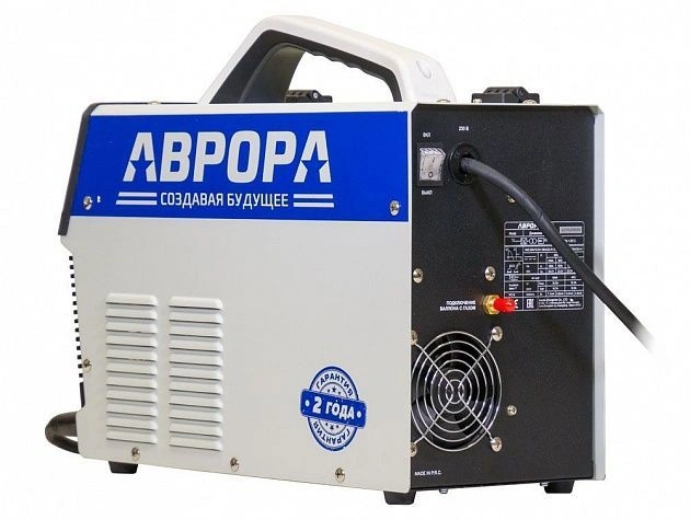 Сварочный полуавтомат Aurora Динамика 2000 инвертор MIG-MAG 8.2кВт — миниатюра 7