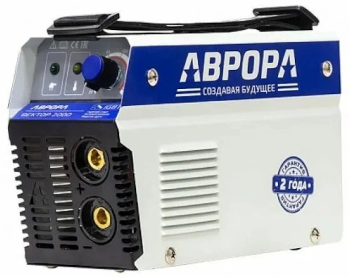 Сварочный аппарат Aurora Вектор 2000 инвертор ММА 8.4кВт — фото 1