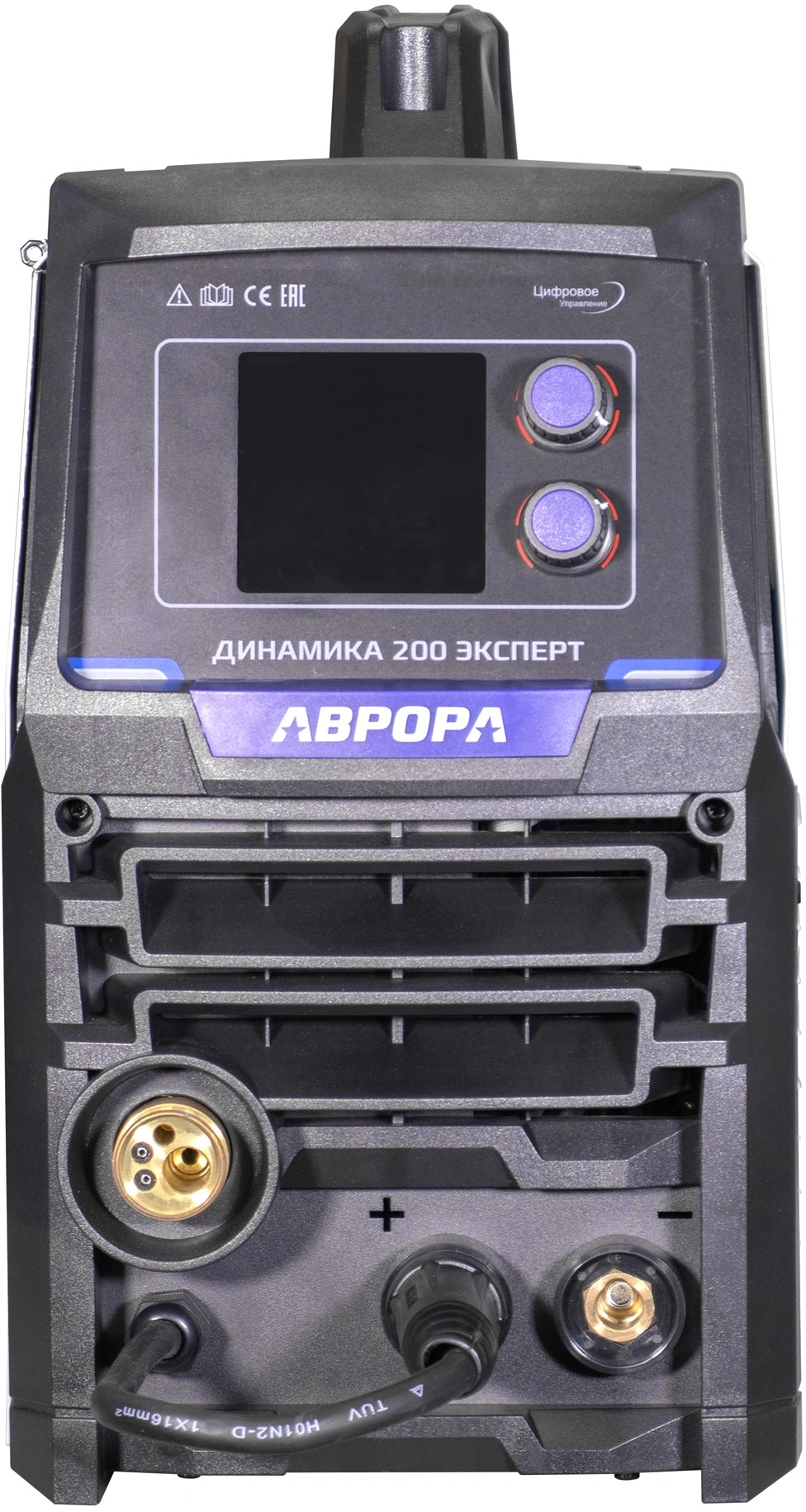 Сварочный полуавтомат Aurora Динамика 200 Эксперт инвертор TIG/МIG/МAG/MMA 6кВт — миниатюра 3