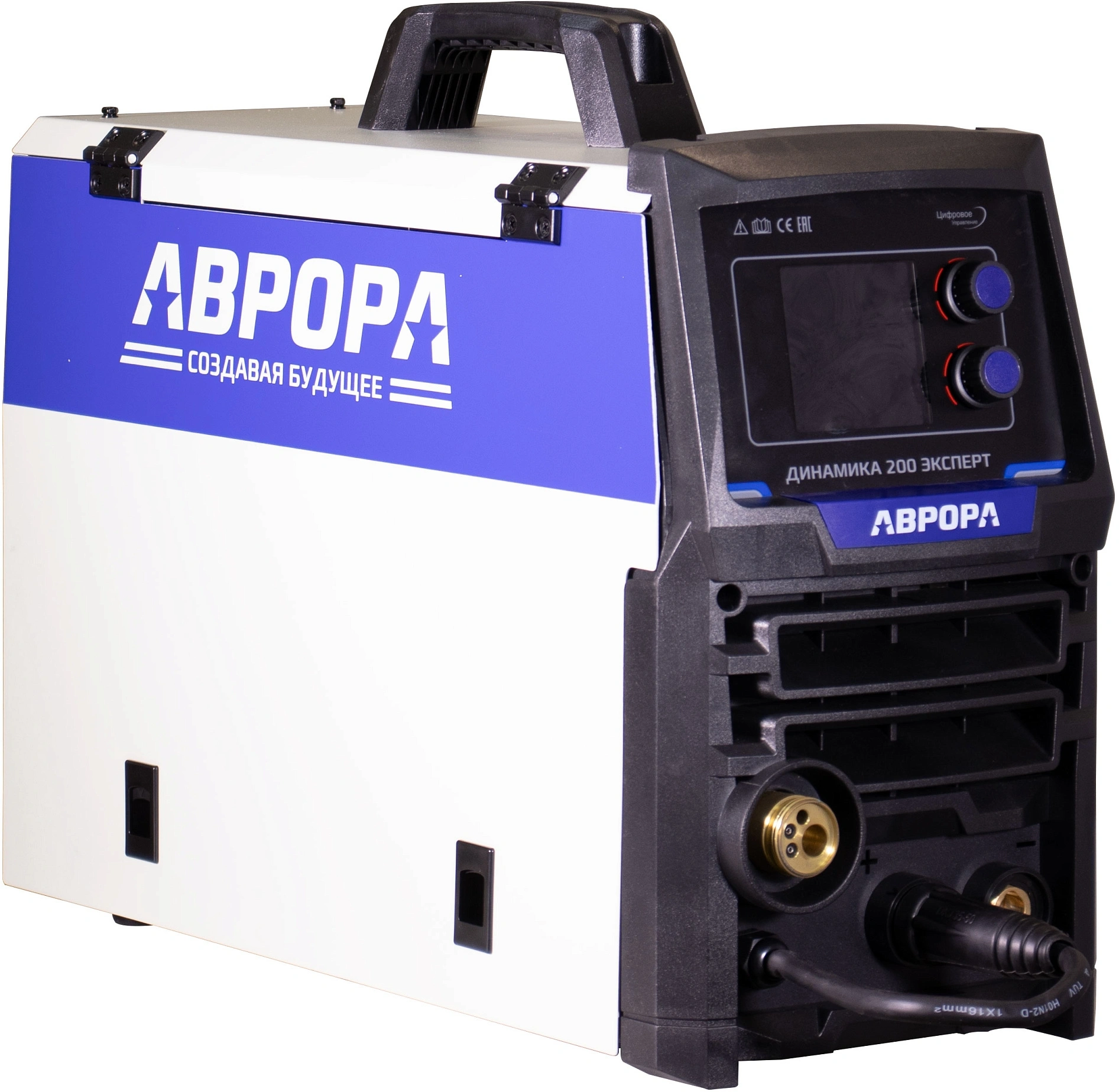 Сварочный полуавтомат Aurora Динамика 200 Эксперт инвертор TIG/МIG/МAG/MMA 6кВт — миниатюра 14
