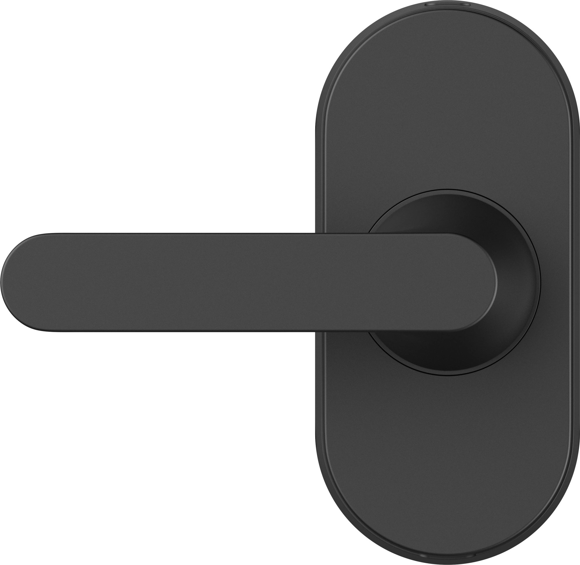Умный замок Aqara Smart Door Lock U300 накладной разбл.отпеч.паль./код/пар/NFC/прил/мех.кл черный (DL-D02D_BL) — миниатюра 8