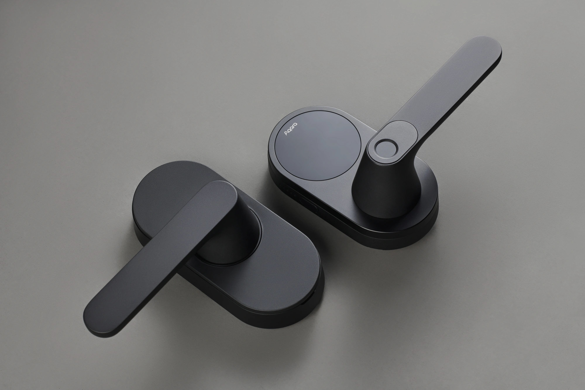 Умный замок Aqara Smart Door Lock U300 накладной разбл.отпеч.паль./код/пар/NFC/прил/мех.кл черный (DL-D02D_BL) — миниатюра 14