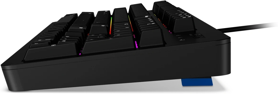 Клавиатура Lenovo K310 RGB черный USB for gamer LED (GY41N91872) кабель 1.8м — миниатюра 6