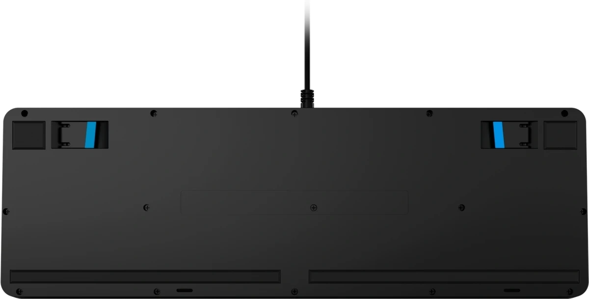 Клавиатура Lenovo K310 RGB черный USB for gamer LED (GY41N91872) кабель 1.8м — миниатюра 9