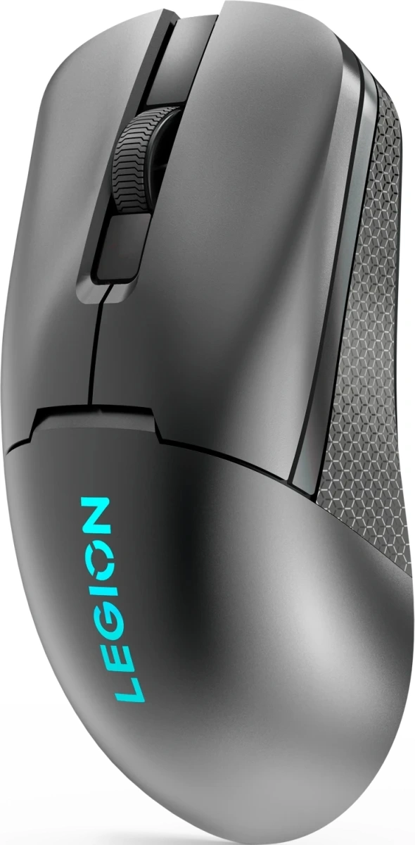 Мышь Lenovo Legion M600s Qi Wireless Gaming темно-серый оптическая 19000dpi беспров. BT/Radio USB 5but (GY51H47355) — миниатюра 2