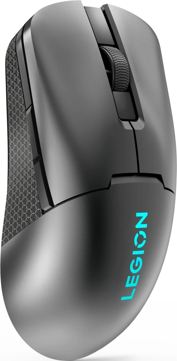 Мышь Lenovo Legion M600s Qi Wireless Gaming темно-серый оптическая 19000dpi беспров. BT/Radio USB 5but (GY51H47355) — миниатюра 3