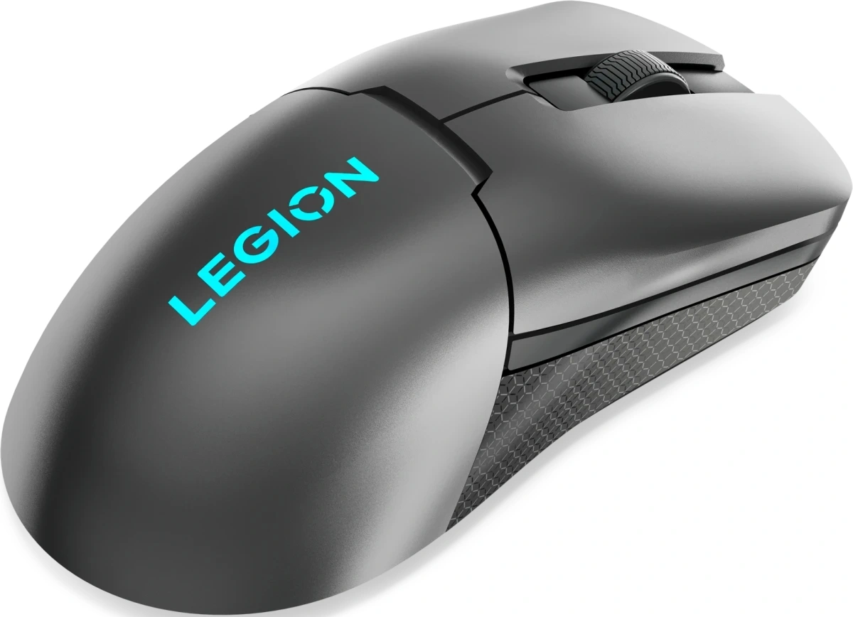 Мышь Lenovo Legion M600s Qi Wireless Gaming темно-серый оптическая 19000dpi беспров. BT/Radio USB 5but (GY51H47355) — миниатюра 4