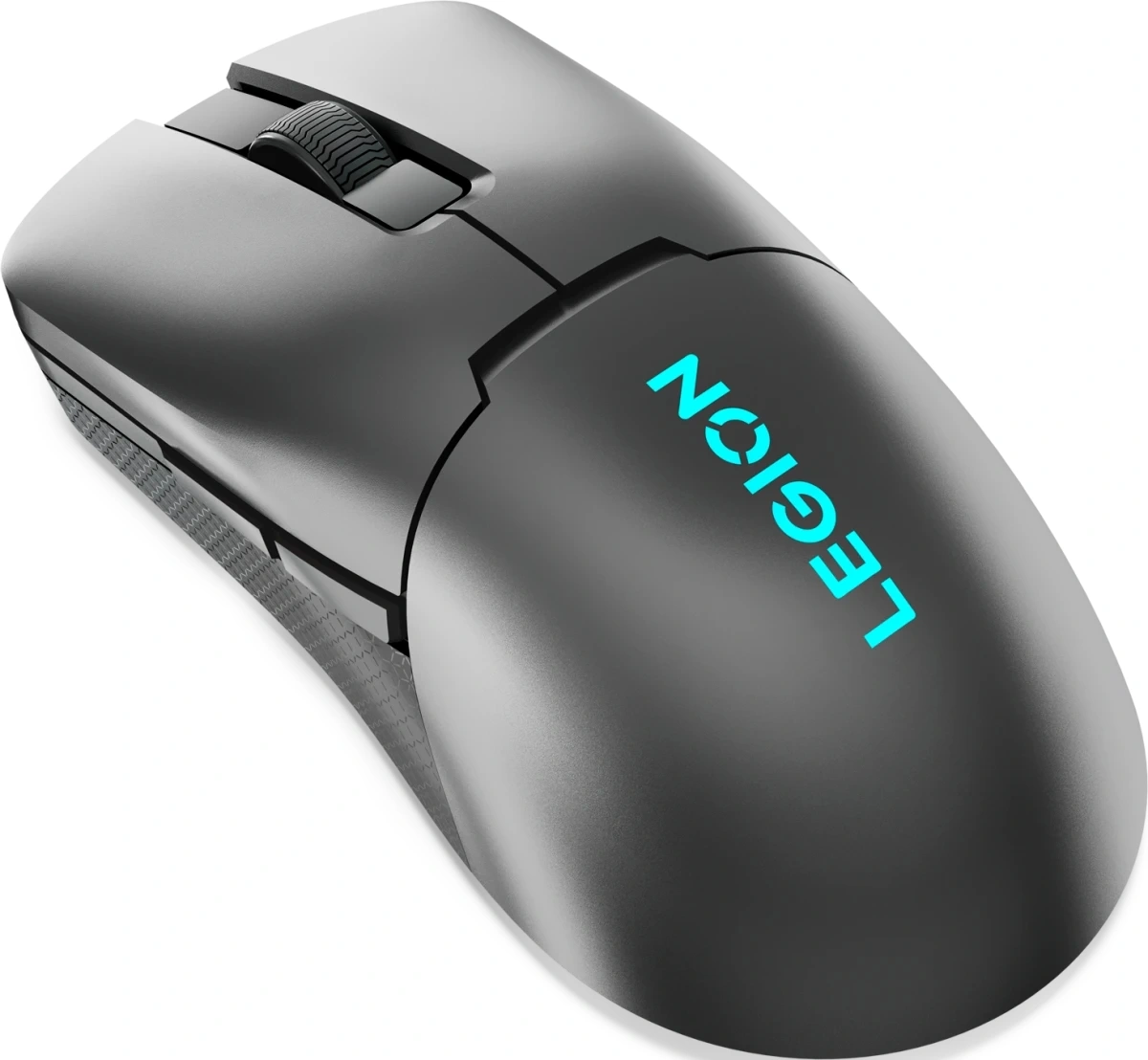 Мышь Lenovo Legion M600s Qi Wireless Gaming темно-серый оптическая 19000dpi беспров. BT/Radio USB 5but (GY51H47355) — миниатюра 5
