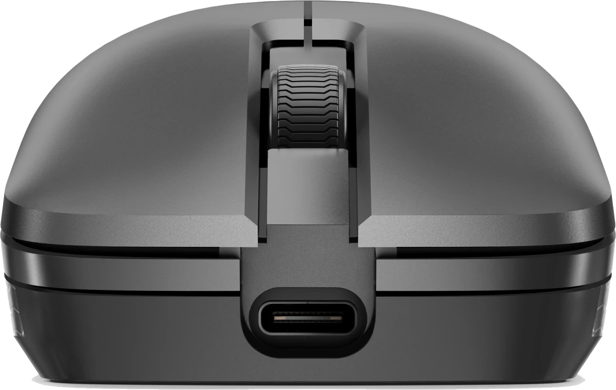 Мышь Lenovo Legion M600s Qi Wireless Gaming темно-серый оптическая 19000dpi беспров. BT/Radio USB 5but (GY51H47355) — миниатюра 8