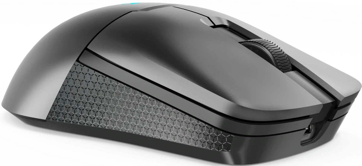 Мышь Lenovo Legion M600s Qi Wireless Gaming темно-серый оптическая 19000dpi беспров. BT/Radio USB 5but (GY51H47355) — миниатюра 10