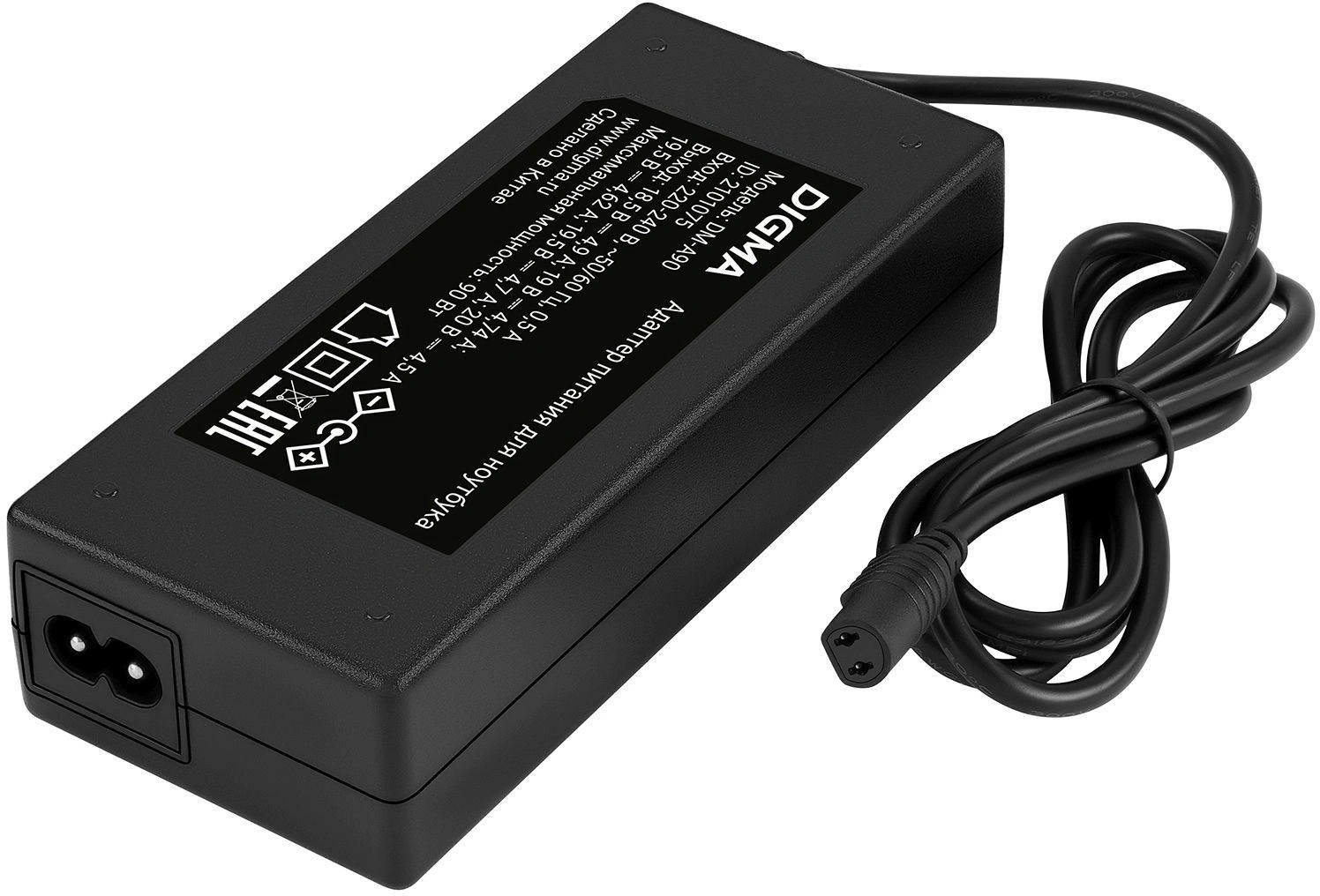 Блок питания Digma DM-A90 автоматический 90W 18.5V-20V 4-коннект. 4.62A от бытовой электросети — миниатюра 11