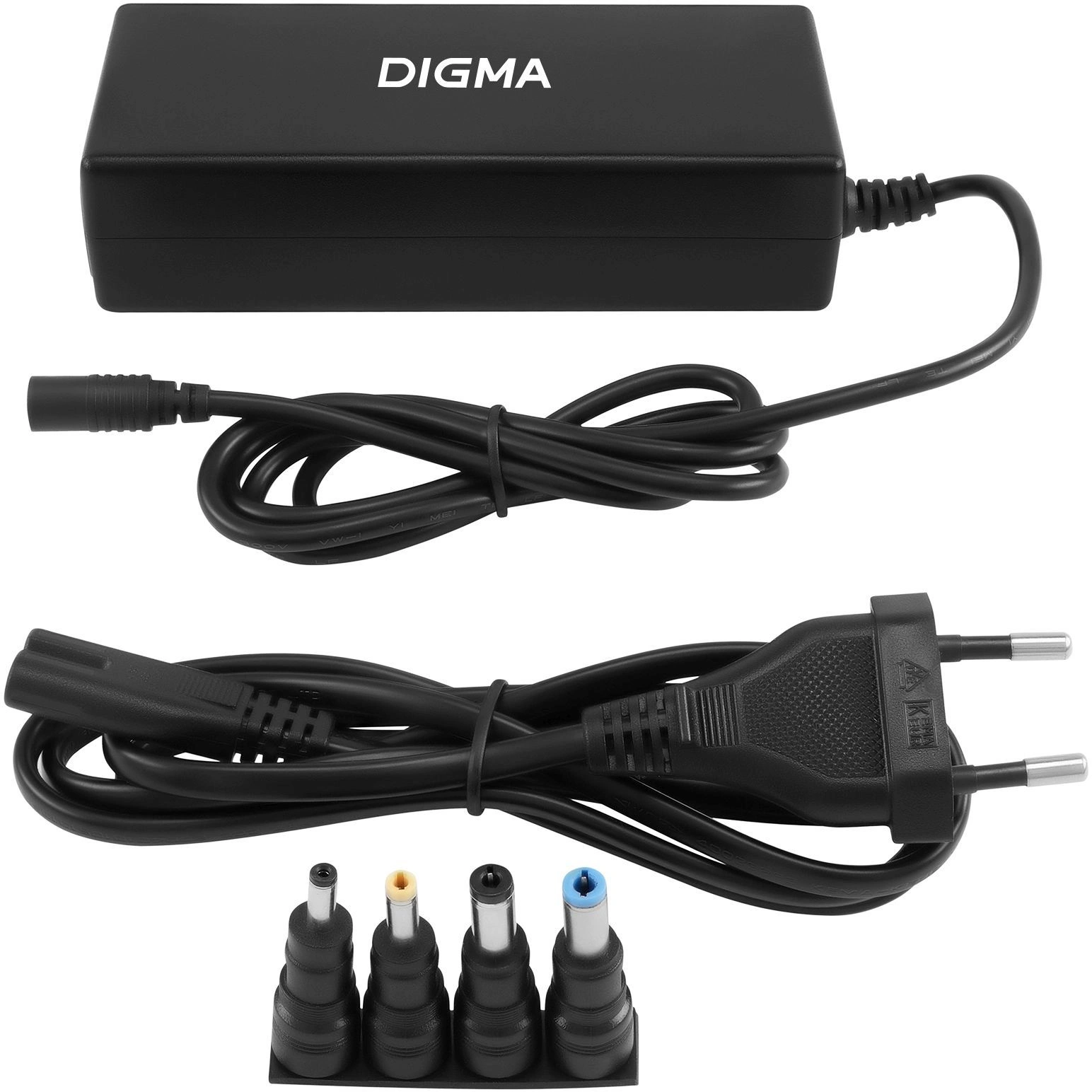 Блок питания Digma DM-A90 автоматический 90W 18.5V-20V 4-коннект. 4.62A от бытовой электросети — миниатюра 15