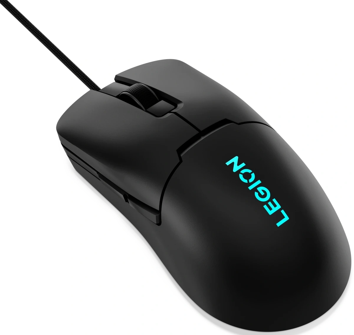Мышь Lenovo Legion M300s RGB Gaming черный оптическая 8000dpi USB 5but (GY51H47350) — миниатюра 4