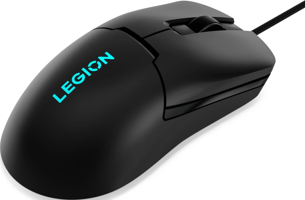 Мышь Lenovo Legion M300s RGB Gaming черный оптическая 8000dpi USB 5but (GY51H47350) — миниатюра 5