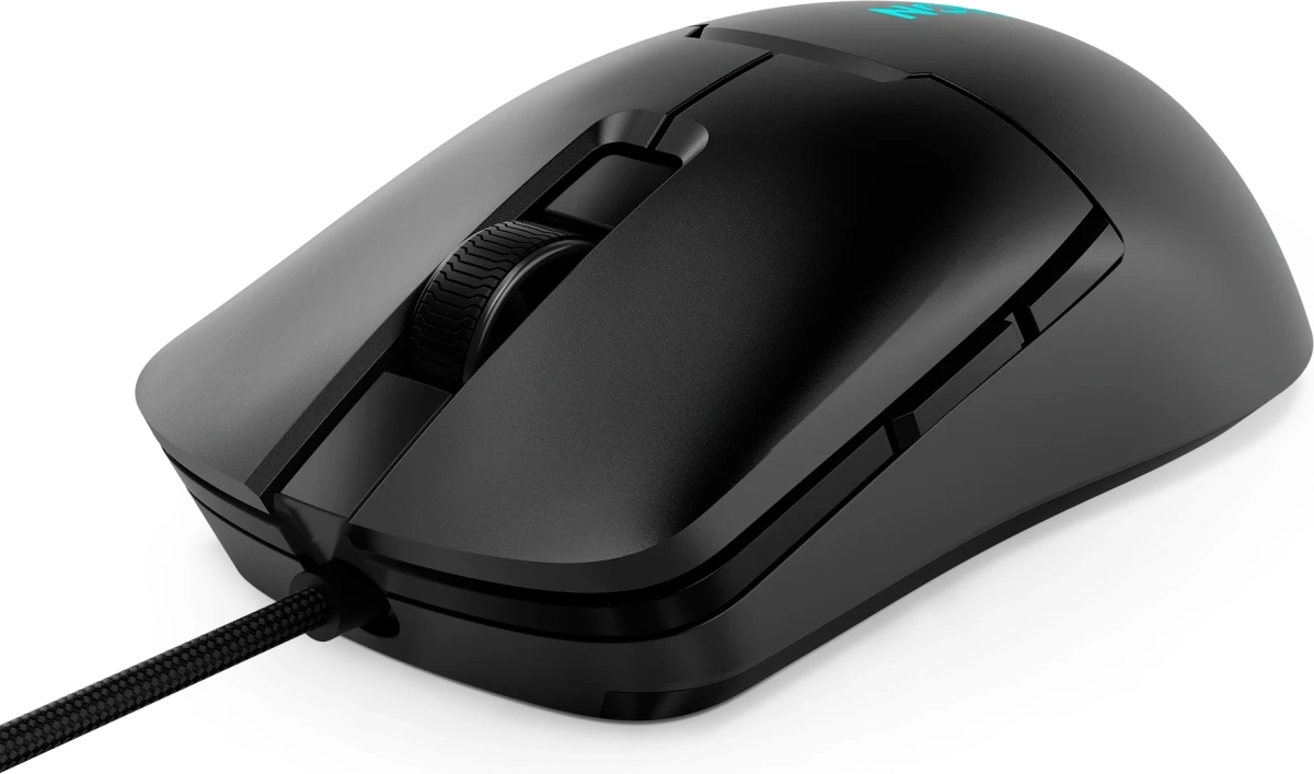 Мышь Lenovo Legion M300s RGB Gaming черный оптическая 8000dpi USB 5but (GY51H47350) — миниатюра 11