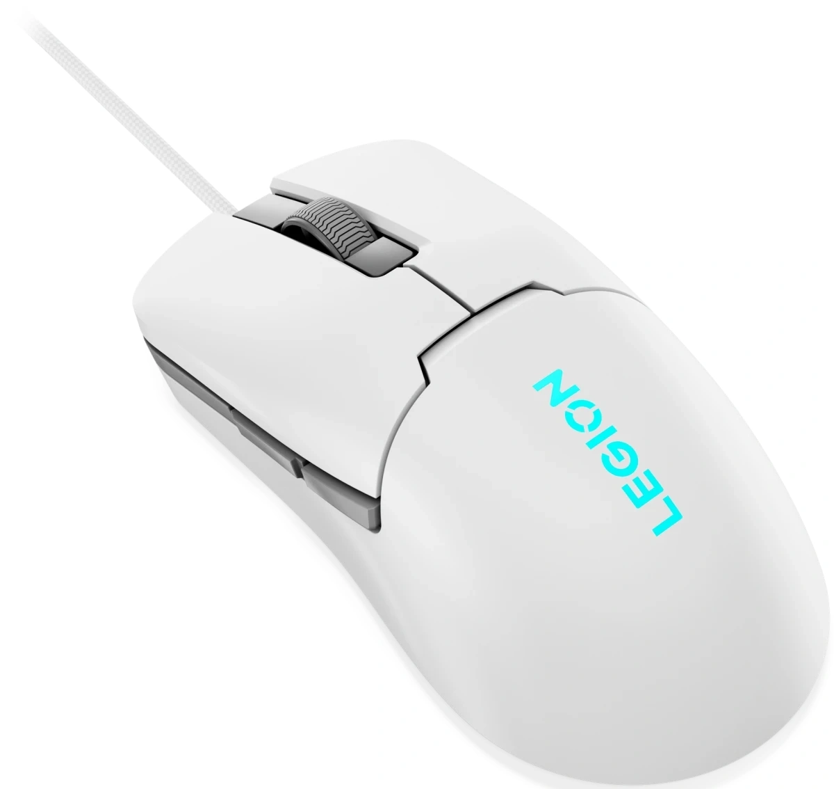 Мышь Lenovo Legion M300s RGB Gaming белый оптическая 8000dpi USB 5but (GY51H47351) — миниатюра 4
