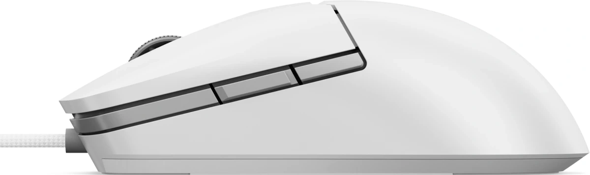 Мышь Lenovo Legion M300s RGB Gaming белый оптическая 8000dpi USB 5but (GY51H47351) — миниатюра 7