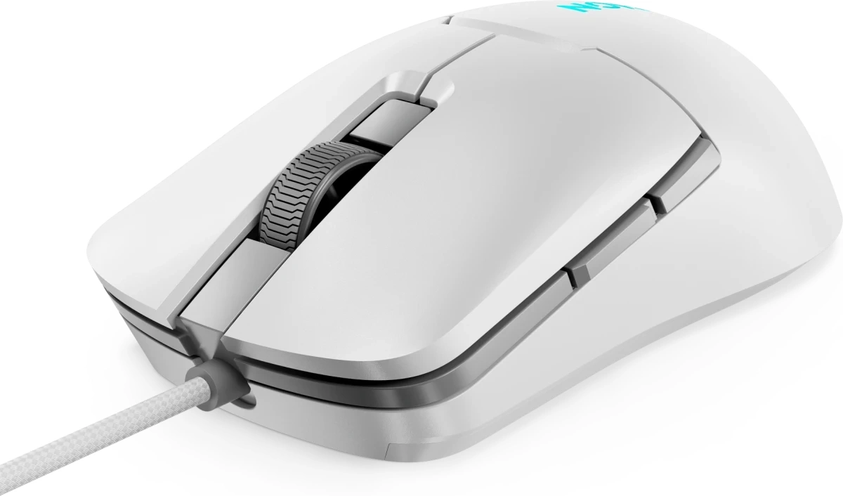 Мышь Lenovo Legion M300s RGB Gaming белый оптическая 8000dpi USB 5but (GY51H47351) — миниатюра 11