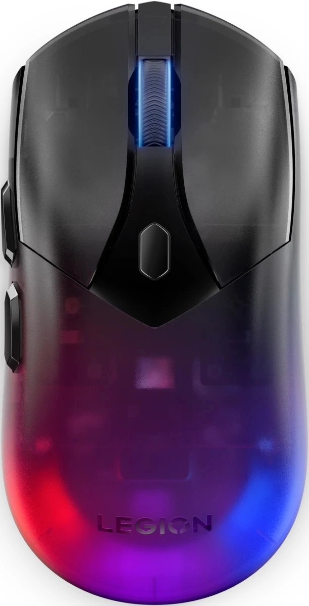 Мышь Lenovo Legion M410 Wireless RGB Gaming черный оптическая 16000dpi беспров. BT/Radio USB (GY51P83012)