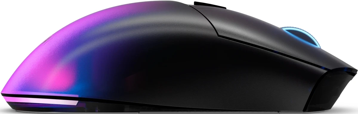 Мышь Lenovo Legion M410 Wireless RGB Gaming черный оптическая 16000dpi беспров. BT/Radio USB 5but (GY51P83012) — миниатюра 7