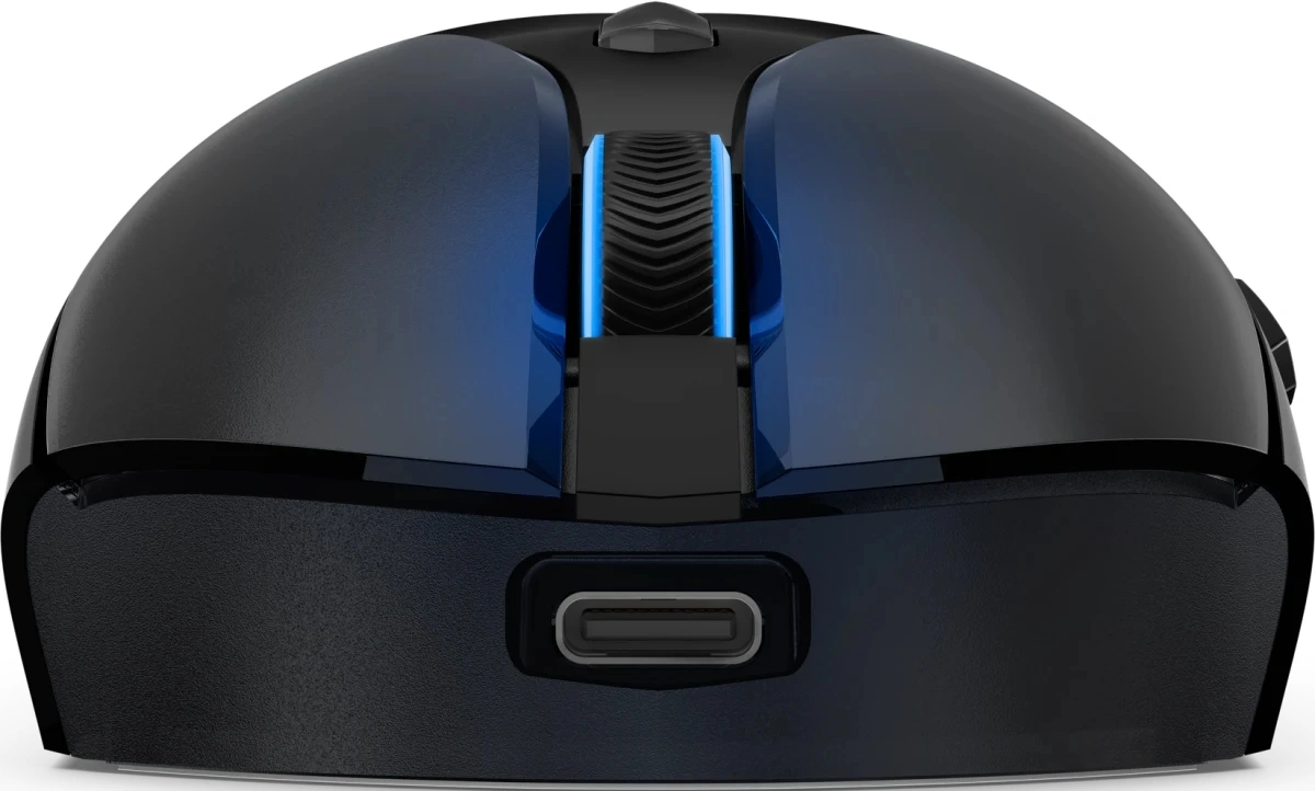 Мышь Lenovo Legion M410 Wireless RGB Gaming черный оптическая 16000dpi беспров. BT/Radio USB 5but (GY51P83012) — миниатюра 8