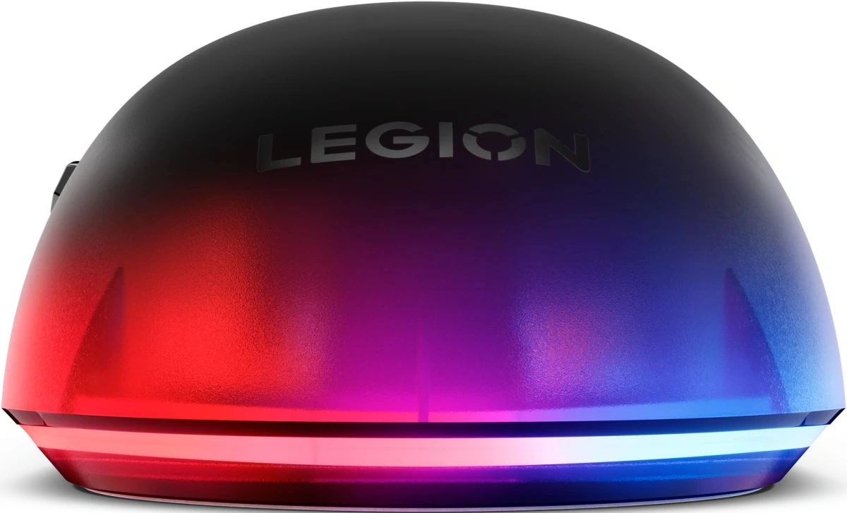 Мышь Lenovo Legion M410 Wireless RGB Gaming черный оптическая 16000dpi беспров. BT/Radio USB 5but (GY51P83012) — миниатюра 9